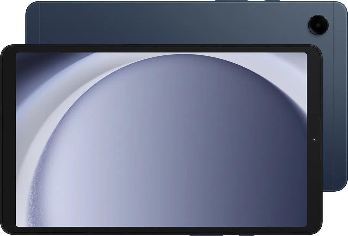 8.7" Планшет Samsung Galaxy Tab A9 SM-X110 8/128 GB G99 Wi-Fi, 1340 x 800, Android 13, темно-синий [sm-x110ndbecau]
